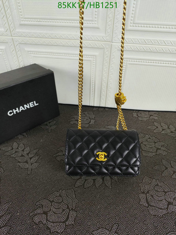 Chanel Bags ( 4A )-Diagonal-,Code: HB1251,$: 85USD