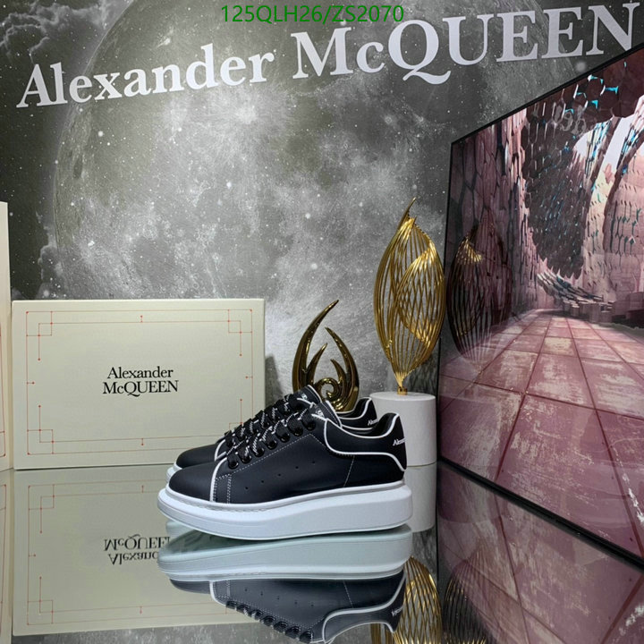 Men shoes-Alexander Mcqueen, Code: ZS2070,$: 125USD