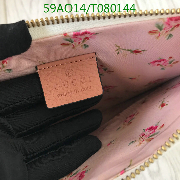 Gucci Bag-(4A)-Wallet-,Code: T080144,$:59USD