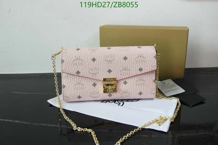 MCM Bag-(Mirror)-Diagonal-,Code: ZB8055,$: 119USD