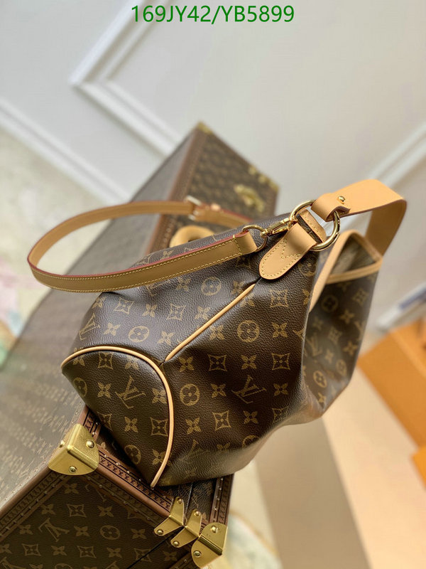 LV Bags-(Mirror)-Handbag-,Code: YB5899,$: 169USD