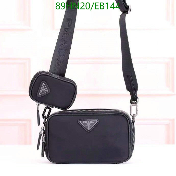 Prada Bag-(4A)-Diagonal-,Code: EB144,$: 89USD