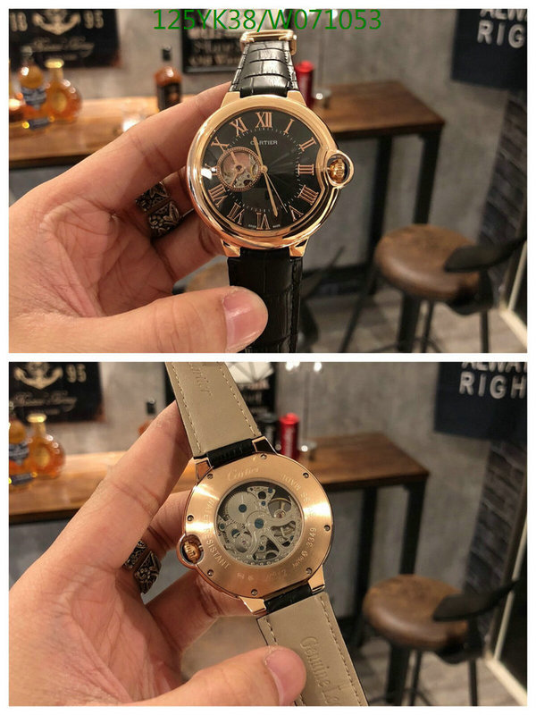 Watch-4A Quality-Cartier, Code: W071053,$:125USD