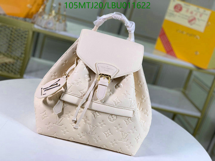 LV Bags-(4A)-Backpack-,Code: LBU011622,$: 105USD