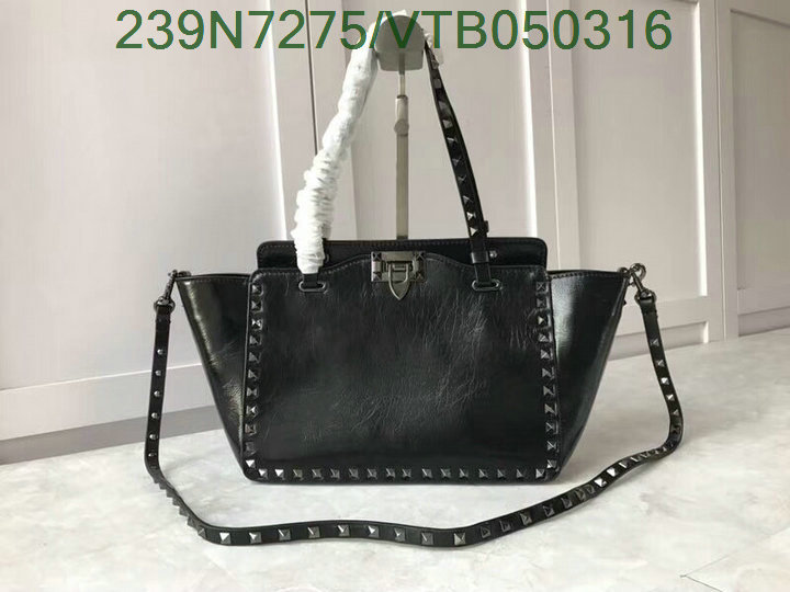 Valentino Bag-(Mirror)-Handbag-,Code: VTB050316,$: 239USD