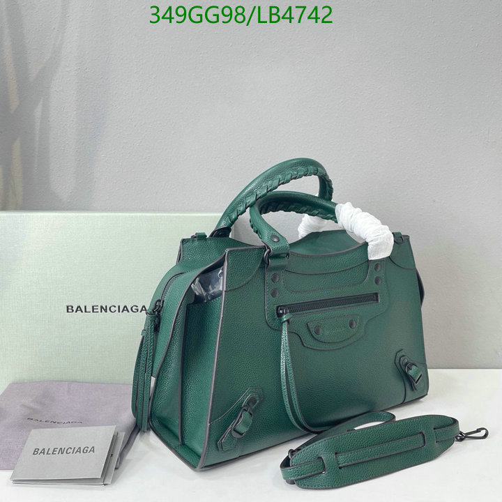 Balenciaga Bag-(Mirror)-Neo Classic-,Code: LB4742,$: 349USD