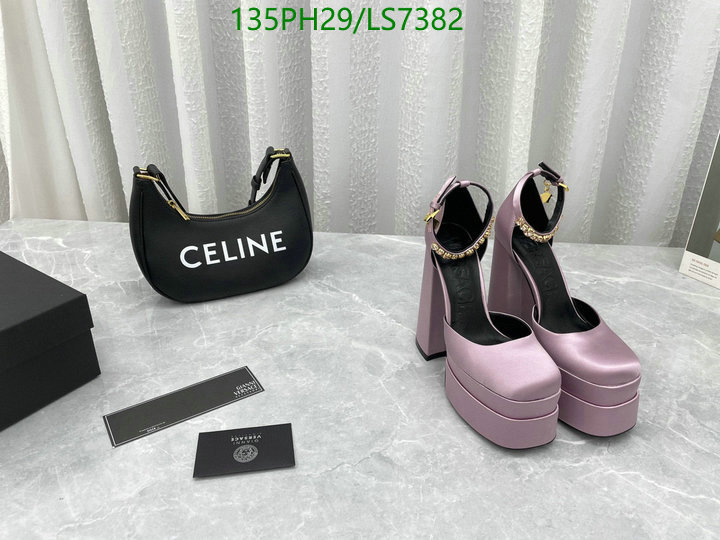 Women Shoes-Versace, Code: LS7382,$: 135USD