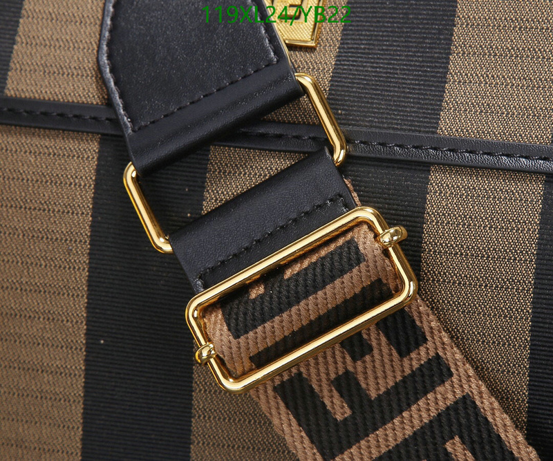 Fendi Bag-(4A)-Handbag-,Code: YB22,$: 119USD