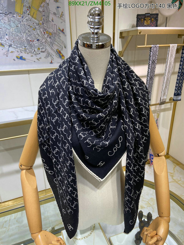 Scarf-Chanel, Code: ZM4105,$: 89USD