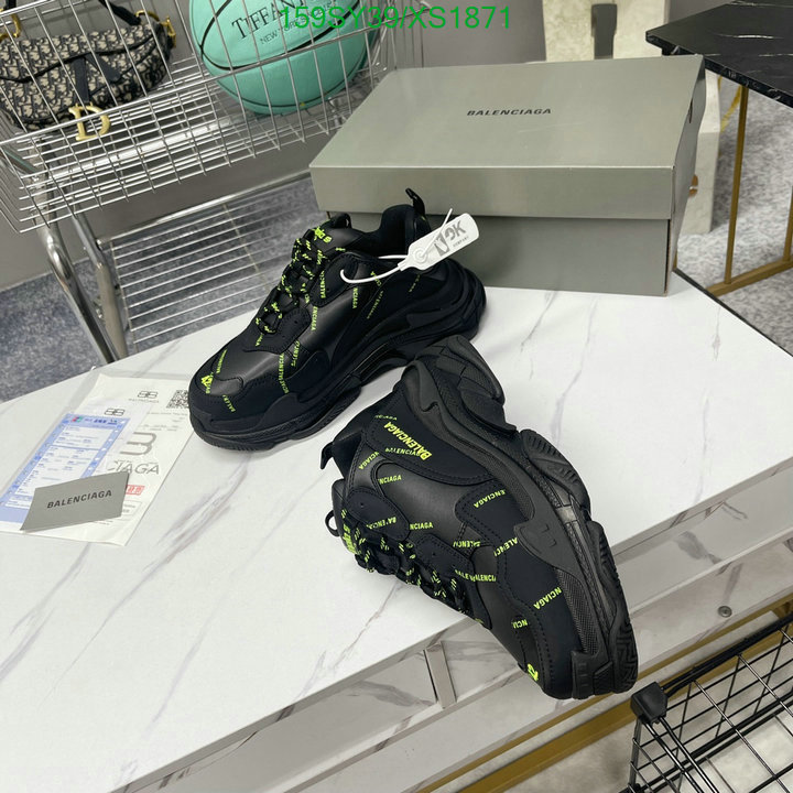 Men shoes-Balenciaga, Code: XS1871,$: 159USD