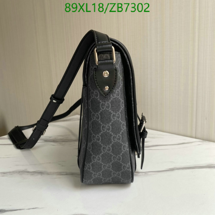 Gucci Bag-(4A)-Diagonal-,Code: ZB7302,$: 89USD