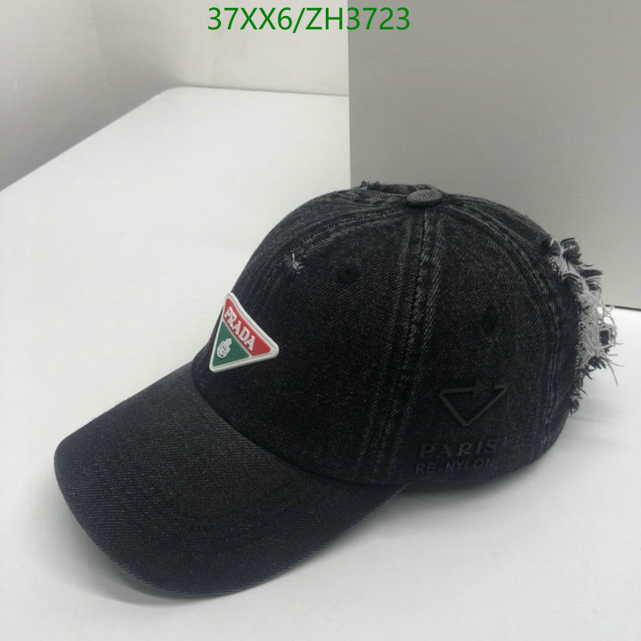 Cap -(Hat)-Prada, Code: ZH3723,$: 37USD