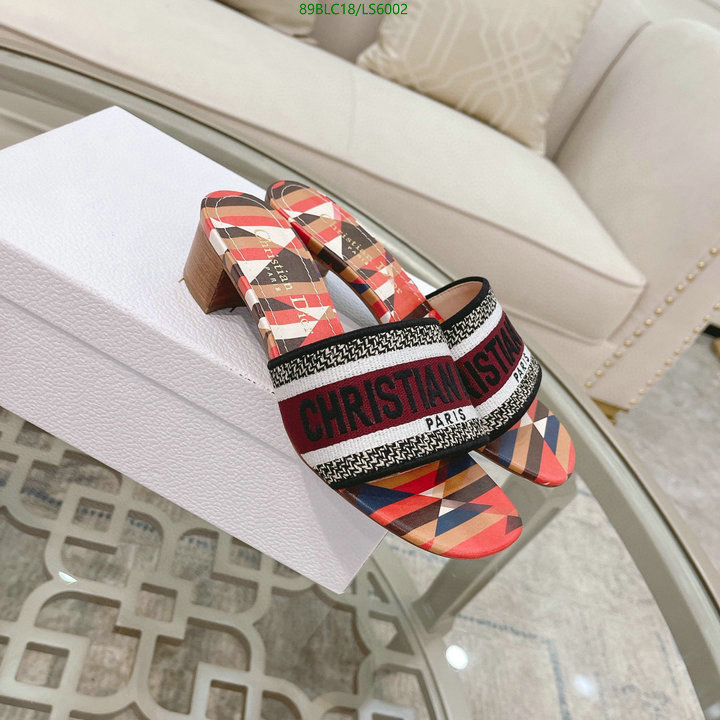 Women Shoes-Dior,Code: LS6002,$: 89USD