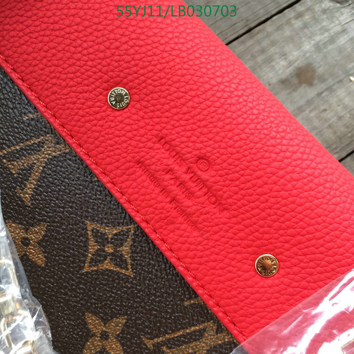 LV Bags-(4A)-Pochette MTis Bag-Twist-,Code:LB030703,$:55USD