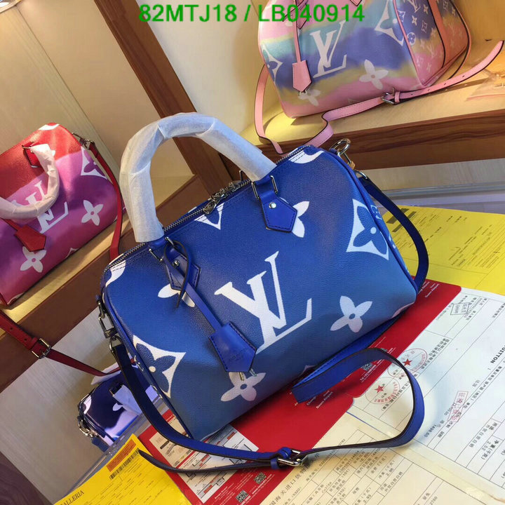 LV Bags-(4A)-Speedy-,Code: LB040914,$: 82USD