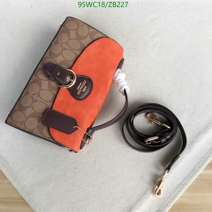 Coach Bag-(4A)-Diagonal-,Code: ZB227,$: 95USD