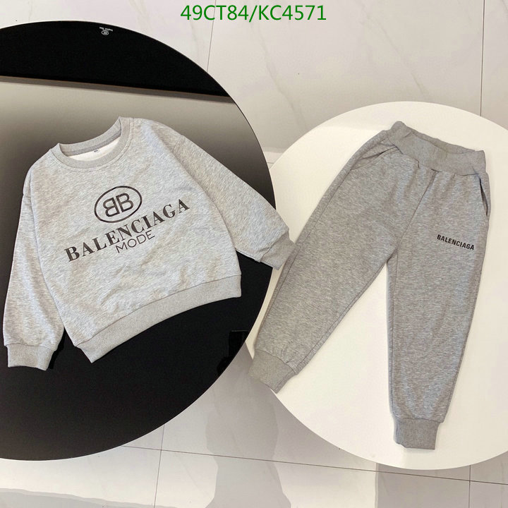 Kids clothing-Balenciaga, Code: KC4571,$: 49USD