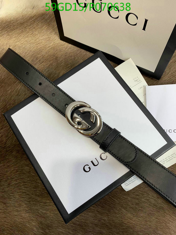 Belts-Gucci, Code: P070638,$: 59USD