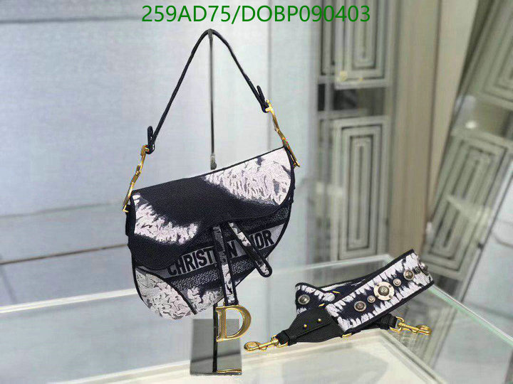 Dior Bags -(Mirror)-Saddle-,Code: DOBP090403,$: 259USD