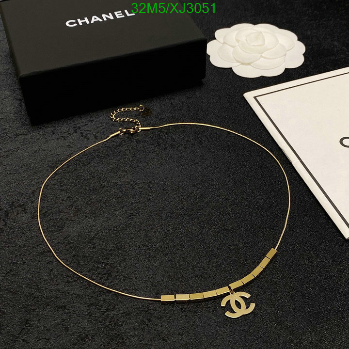 Jewelry-Chanel, Code: XJ3051,$: 32USD