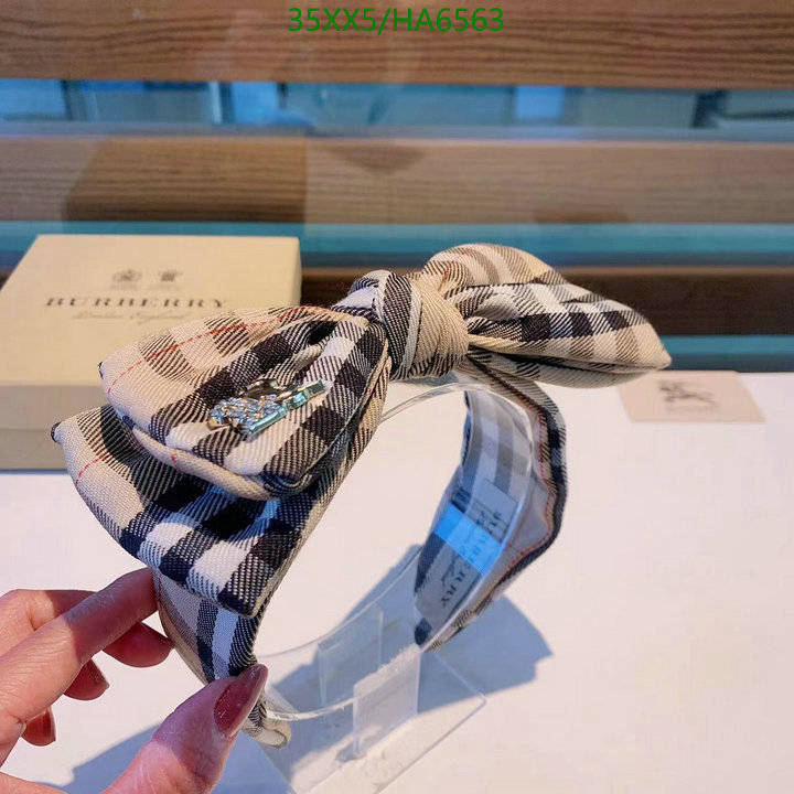 Headband-Burberry, Code: HA6563,$: 35USD