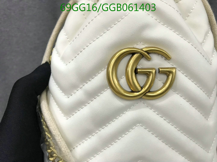 Gucci Bag-(4A)-Marmont,Code: GGB061403,$:69USD