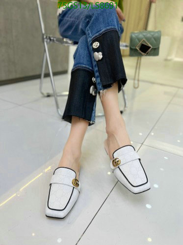 Women Shoes-Gucci, Code: LS8691,$: 75USD