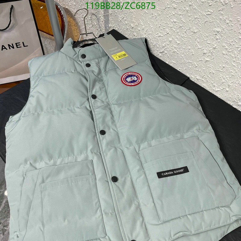 Down jacket Women-Canada Goose, Code: ZC6875,$: 119USD