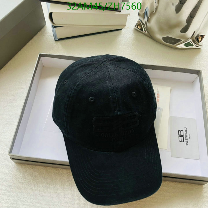 Cap -(Hat)-Balenciaga, Code: ZH7560,$: 32USD
