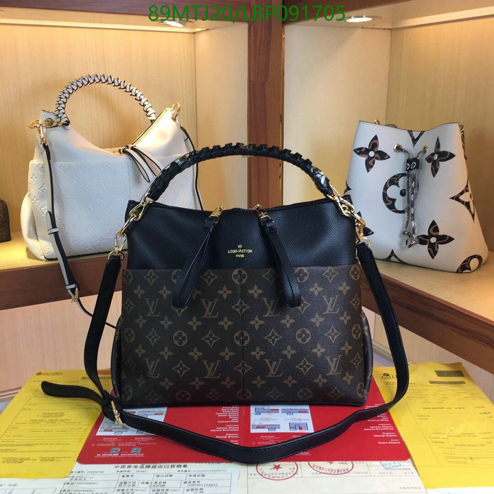 LV Bags-(4A)-Handbag Collection-,Code: LBP091705,$: 89USD