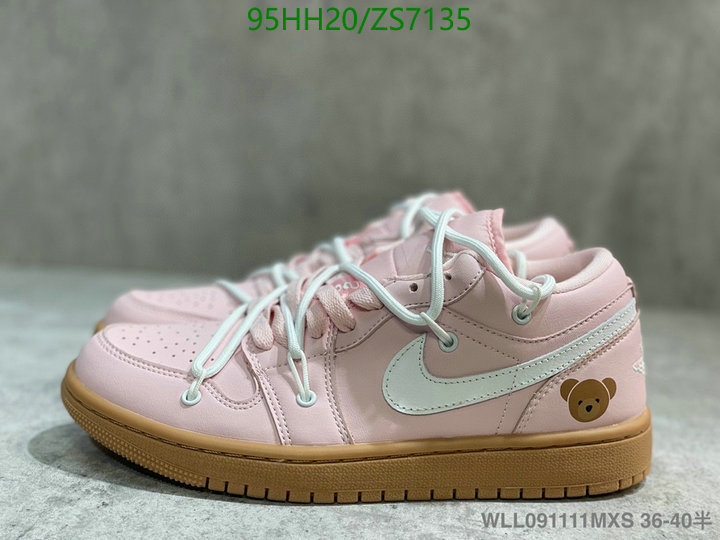 Men shoes-Nike, Code: ZS7135,$: 95USD