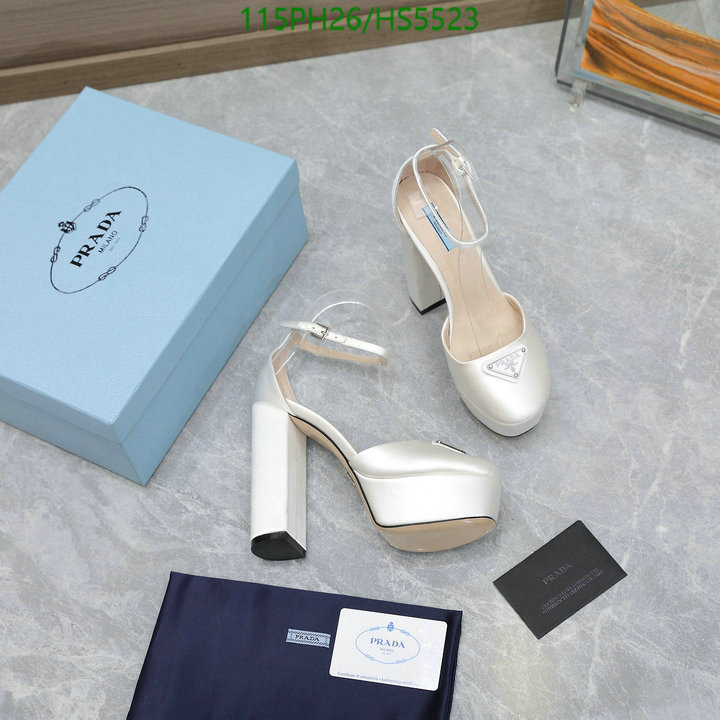 Women Shoes-Prada, Code: HS5523,$: 115USD