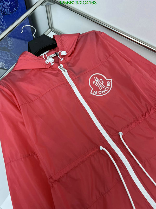 Clothing-Moncler, Code: XC4163,$: 125USD