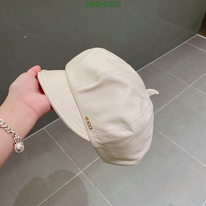 Cap -(Hat)-Gucci, Code: ZH7350,$: 32USD