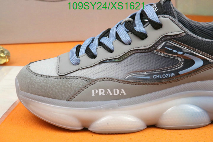 Men shoes-Prada, Code: XS1621,$: 109USD