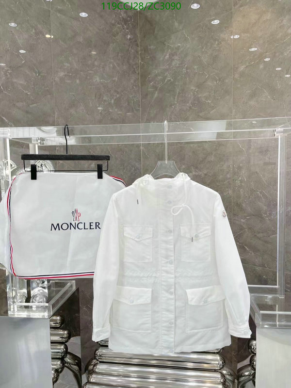 Clothing-Moncler, Code: ZC3090,$: 119USD