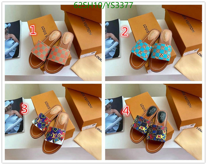 Women Shoes-LV, Code: YS3377,$: 62USD