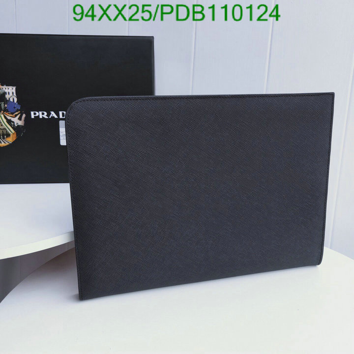 Prada Bag-(Mirror)-Clutch-,Code: PDB110124,$:94USD