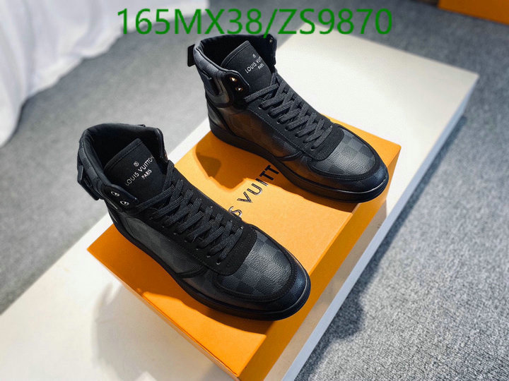 Men shoes-LV, Code: ZS9870,$: 165USD
