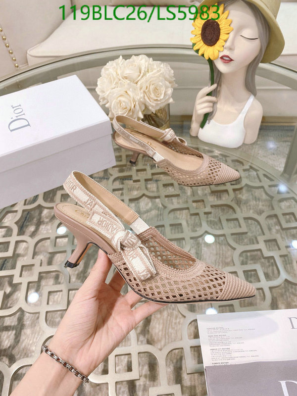 Women Shoes-Dior,Code: LS5983,$: 119USD