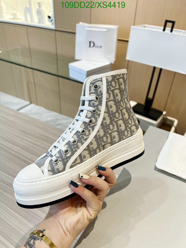 Women Shoes-Dior, Code: XS4419,$: 109USD