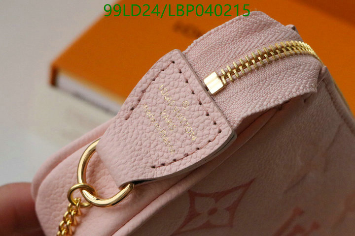 LV Bags-(Mirror)-Wallet-,Code: LBP040215,