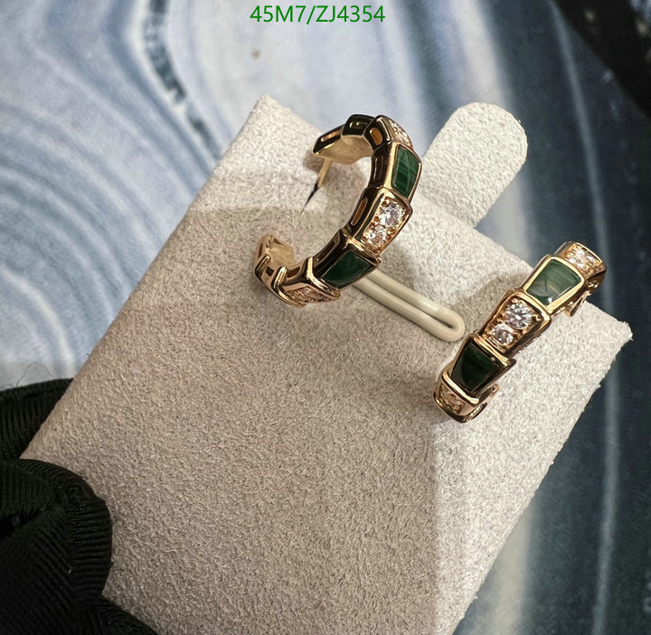 Jewelry-Bvlgari, Code: ZJ4354,$: 45USD
