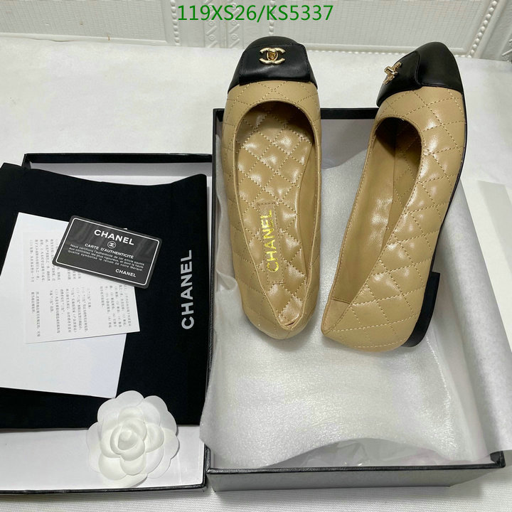 Women Shoes-Chanel,Code: KS5337,$: 119USD