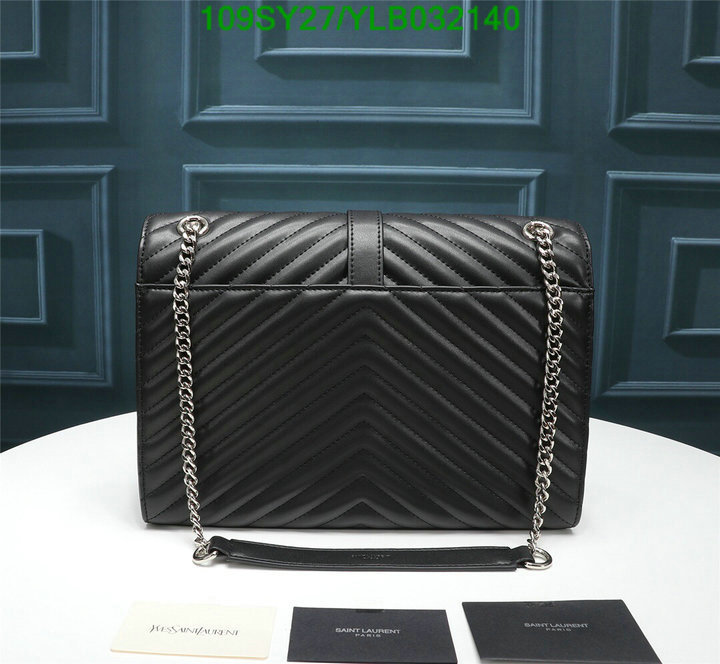 YSL Bag-(4A)-Envelope Series,Code: YLB032140,$: 109USD