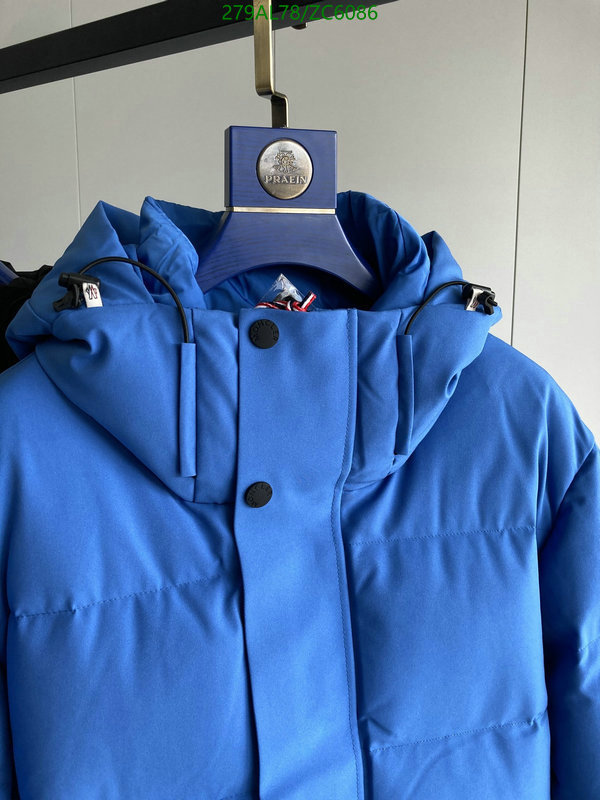 Down jacket Men-Moncler, Code: ZC6086,$: 279USD
