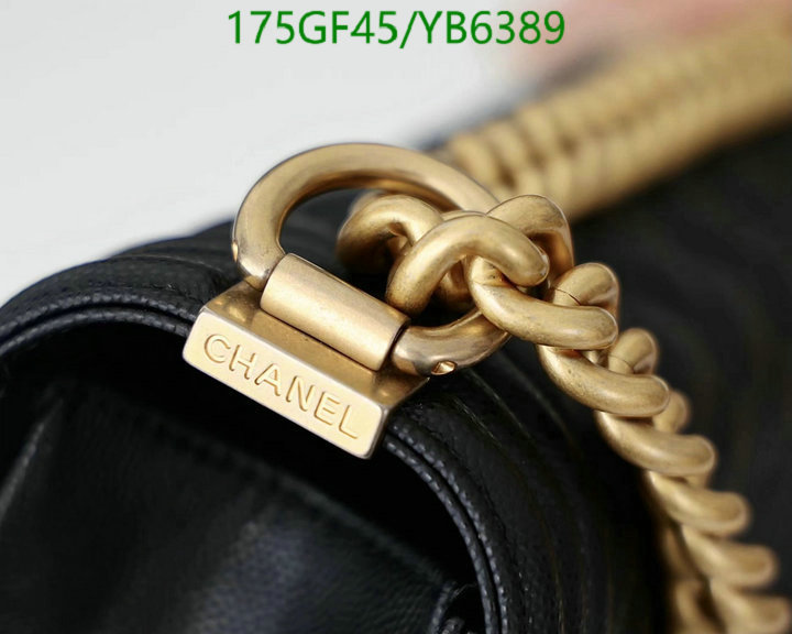 Chanel Bags -(Mirror)-Le Boy,Code: YB6389,$: 175USD