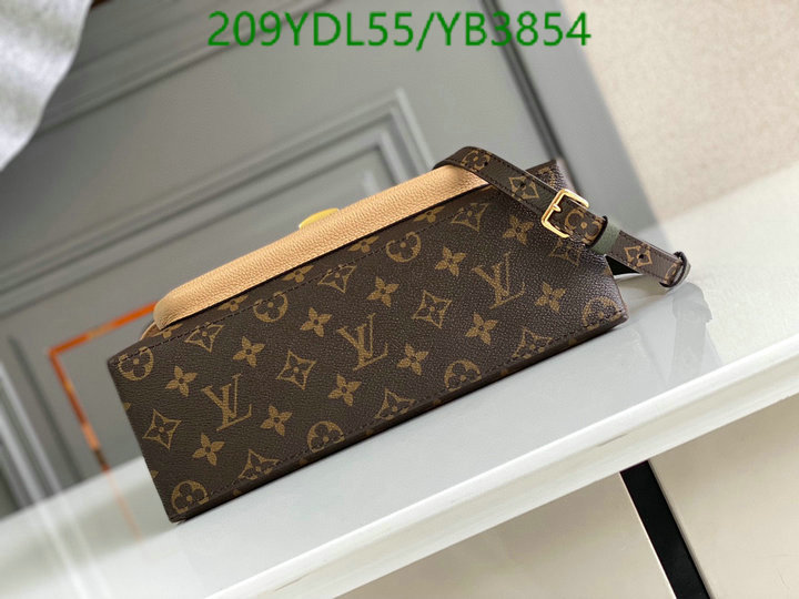 LV Bags-(Mirror)-Pochette MTis-Twist-,Code: YB3854,$: 209USD