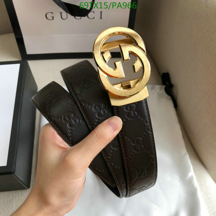 Belts-Gucci, Code: PA966,$: 69USD