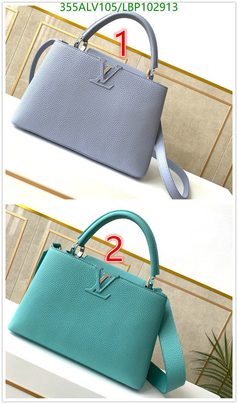 LV Bags-(Mirror)-Handbag-,Code: LBP102913,$: 355USD
